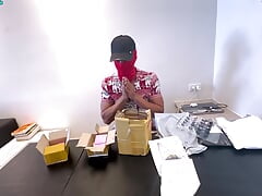 Adult Toy Unboxing - New Butt Plugs, Penis Rings and Masks Sex Toys for Men & Women