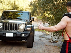 Hard ass fucking featuring Justin Matthews and Collin Simpson