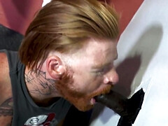 Inked ginger with a beard taking on a monster BBC
