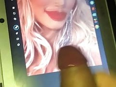 wwe carmella cum tribute (first)