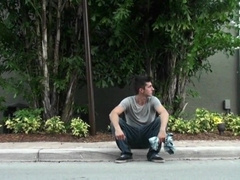 Watch two hot dudes go at it like there's no tomorrow!