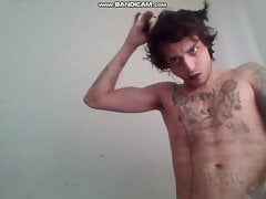 Goth Boy Big Cock Filthy Good Masturbation