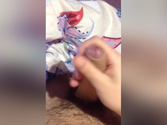 Big Dick. Jerking Off Until No One Sees