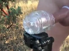 A stellar spring morning liking fapping my weenie outdoors.