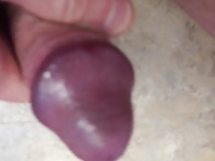Playing With My Cock Again Pt1