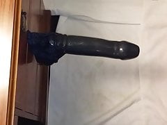 The all American challenge 13 inch anal dildo