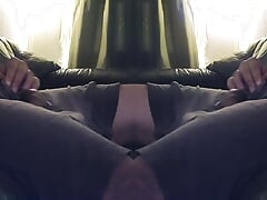 Comfy Jacking it