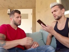 Gay-anal, penetrating, no-condom