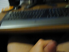 Jerkin to porn
