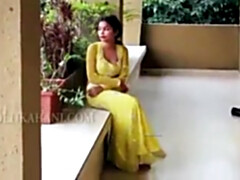 Indian man cheats on bitchy wife with chubby neighbor