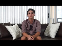 GayCastings Casting Agent Pounds Newbie Booty