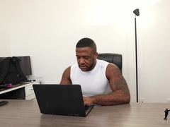 ManUpFilms Romp Bot does not Compute with Micah Martinez and Davin Powerful