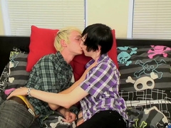 Towheaded Twunk Max Chocolate-colored Bumfuck Humps Punk Andy Roberts