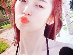 Oh My Girl - Arin Cum Tribute 1