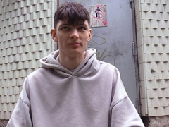 Denny Chris and Adam get off with casual chemistry