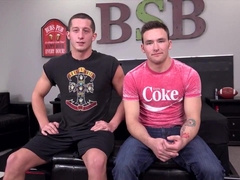two Gay-for-pay Folks Plumb Moist For Cash