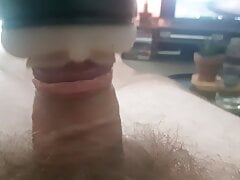 Pocket pussy creampie