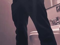Feeling in the Restroom
