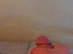 Ich spritze voll ab