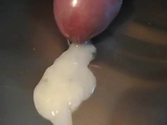 Uncircumcised Foreskin Close-up: Masturbate-off and Jizm