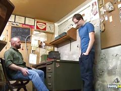 Devin Moss Sucks Josh West Before Offering His Tight Ass