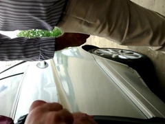 Father's Monstrous Stiffy - Amateur Oldman Poke