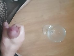Polish Cd having fun with dildo
