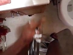 Lotion on my dick