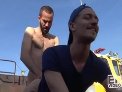 2 MECHANIC AND ONE SUB ( CONDOM-FREE)