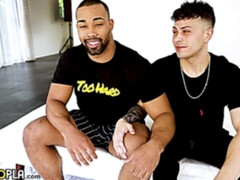 Pre-fuck talk with Franco Styles and Jaxson Briggs