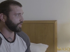 MASQULIN Bearded Markus Kage Barebacks Bottom Igor Romani