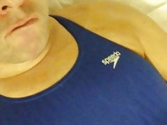 Speedo Blue Swimsuit