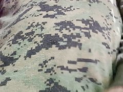 Fuck...Let my cum drop in your mouth