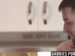 DaddiesPorno.com - I want your cock more than your cookies for our dessert