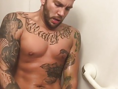 Horny hunks in shower 25