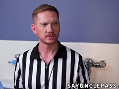 Brody Kayman gives Donovin Rece the hardest lesson for cutting class