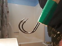 Big hooks, big barbs for cock pt 1