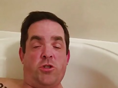 Sean pisses in his mouth