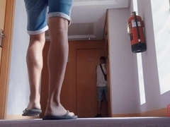 Lost v-card in a hostel