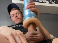 Bisexual Brit boy plows taut flashlight humid