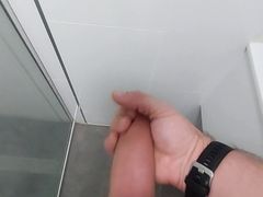 Quick cumshot before bed