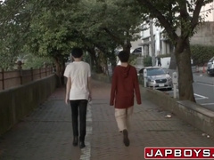 Nice And Sexy Japanese Ardently Butt Fuck Each Other