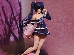 Noir-chan bukkake