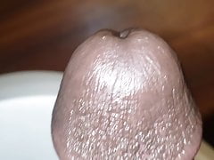 Cum is stuck inside