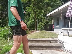 Post-Run Cock Play
