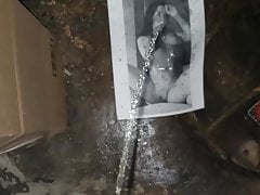 Brittneys golden shower