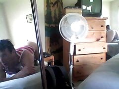 webcam and mirror