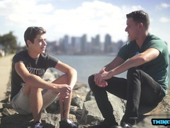 Phat Man Meat Lads Condom-Free And Spunk In Rump