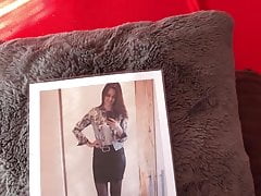Cum Tribute for Fan