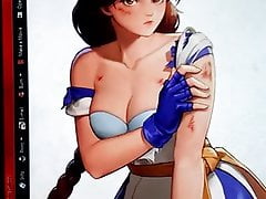 Cum Tribute - Yuri Sakazaki took battle damage and a cumshot